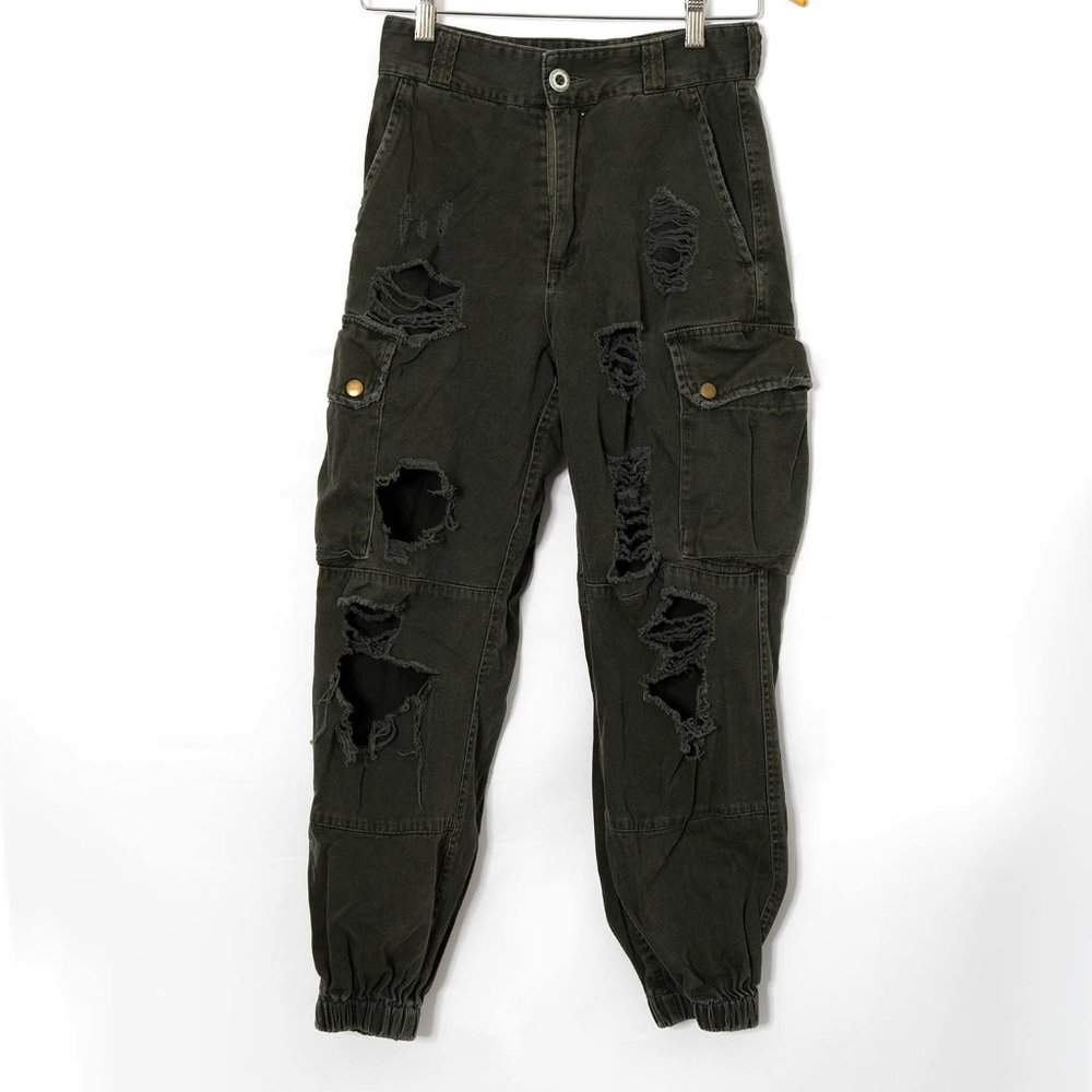 BAGGY GRINDED CARMAR CARGO PANT